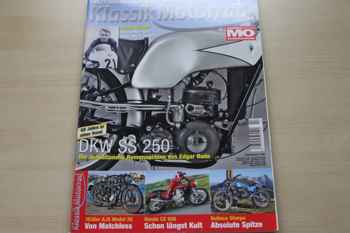 MO Klassik Motorrad 02/2009